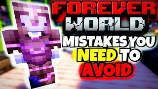 Avoid Making These MISTAKES In Your Minecraft FOREVER WORLD