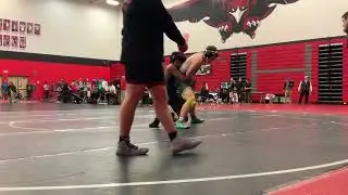 RedHawks Rampage 1-3-26 C. Thompson - Match 1