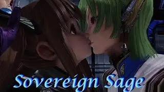 STAR OCEAN: THE LAST HOPE [4K Remaster] Lymle Accidentally Kisses Faize! -Special Event Cutscene
