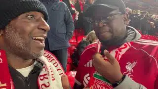 Champions League group stage vlog: Liverpool 1 Real Madrid 0