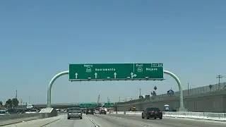Road trip vlog LA county to Mariposa County (near Yosemite), California, USA