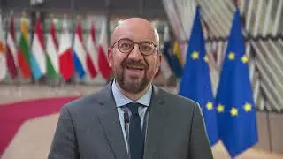 President Charles Michel EU debates at the Partnership 4 Growth Summit