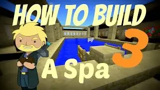 How to build a Spa In Minecraft - Part 3 - Frapperdk