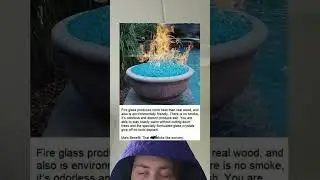 Fire Glass In Action A Stunning Outdoor Fireplace Display