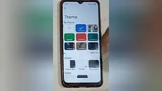 How to change keyboard theme in realme c30,change keyboard theme setting