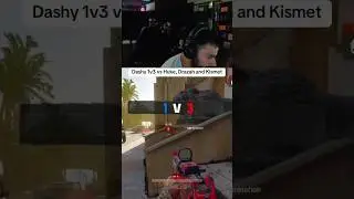 Dashy 1v3 in $4K SND Tournament🔥 #blackops6 #callofdutyleague #bo6 #callofduty #codleague #cdl #cod