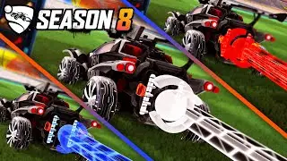 *NEW* Rocket League Season 7 Rewards Showcase!