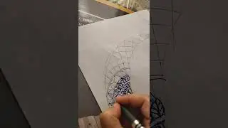 Drawing mandala on crescent 🌙...@Komal art world