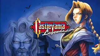 Castlevania Legends - all bosses in order - Game Boy - Sonia Belmont