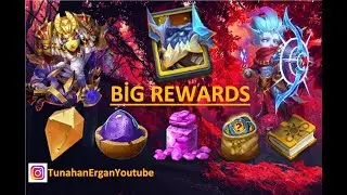 Grief Harpist Spring Whell Rewards Colossus Castle Clash Kale savaşı