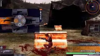The 3rd Birthday - Costume Damage Video