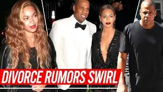 Beyonc&eacute; & Jay-Z&rsquo;s Secret Meeting After Divorce Rumors