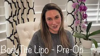 BodyTite Liposuction - Arms, Abdomen, and Flanks - Pre-Op