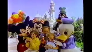 Hunt's Ketchup Disneyland Park Television Commercial 