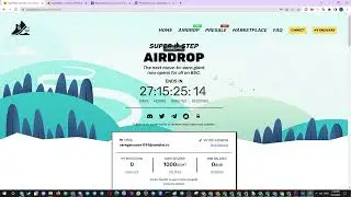 Успей забрать БЕСПЛАТНЫЙ кроссовок от SuperStep клон Stepn