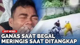 Ganas Saat Beraksi, Tampang Begal di Talang Kelapa Palembang Saat Ditangkap, Selalu Minta Ampun
