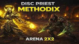 2v2 Arena ⚔️ Disc Priest + Sub Rogue 😈