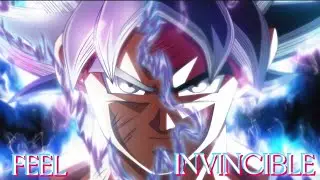 Dragon Ball Super 「AMV」 | Feel Invincible