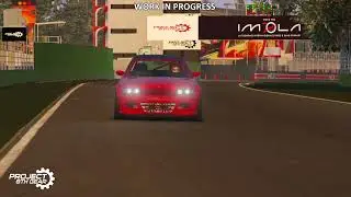 Project 8th Gear Sentinel SG4 Imola Hotlap (GTA V Total Conversion Mod) WIP