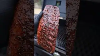 Direct heat baby back ribs. These turned out fantastic #ribs #bbq #directheat #babybacks