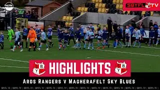 Ards Rangers V Magherafelt Sky Blues - Under 13 Third Supplementary League Cup Final - January 2023