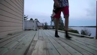 Shuffling to Avicii - Levels