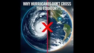 The Equator's Secret: Why Hurricanes Stay Away