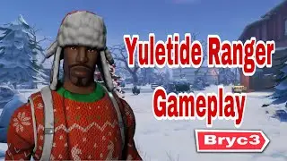 Геймплей Fortnite за Yuletide Ranger (5-й сезон Fortnite)