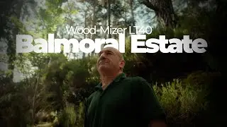 Wood-Mizer LT40 at Balmoral Estate | Trailer | Wood-Mizer Europe