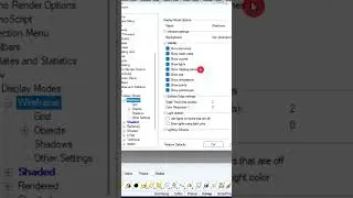 !! How to change Curve Thickness !! #rhinoceros #tools #settings #cad #3d #jwellery #cad3d