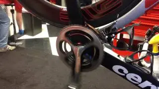 BBInfinite - Cervelo Standard Installation with ABEC-3 Steel Bearings