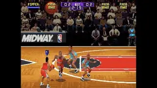 NBA Hangtime Longplay (Super NES Version)