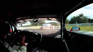 #18 Audi R8 LMS Audi race experience Onboard - 27.08.2011