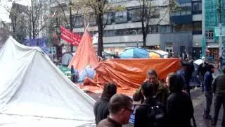 Occupy Amsterdam, Netherlands 99%