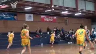 Waratah League Bruins Vs. Comets