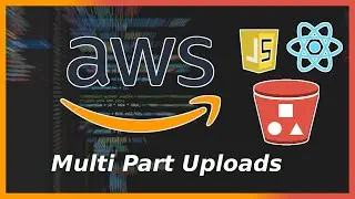 Uploading large files in chunks with AWS S3 and React