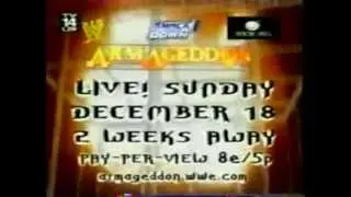 Armageddon 2005 commercial