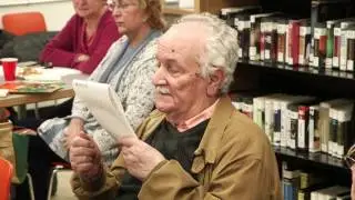 Grandpa's Poems 3-25-17 BK Public Library