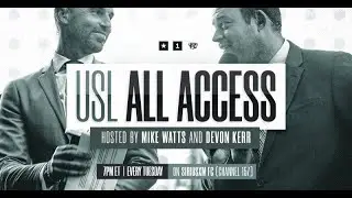Digging Into the USL Championship Playoff Race | USL All Access, Oct. 3, 2023