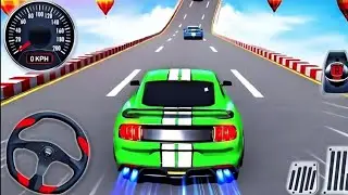 Double Flatbed Trailer Truck vs Speedbumps Train vs Cars Tractor vs Train Beamng.Drive