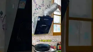 Part 118 || Breathe Easy in the Kitchen &ndash; Powerful Exhaust Fan Inside! 💨🏠 #CookingMadeSimple