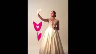 Tulipia фото сессия модель Александа Заяц stage back