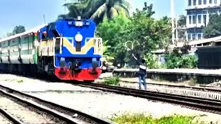  8 Nos Most Important Train at Bangladesh Railway || BD Rail Train 