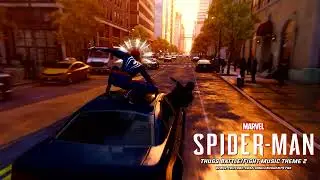 Marvel's Spider Man PS4 - Thugs Battle Fight Music Theme 2