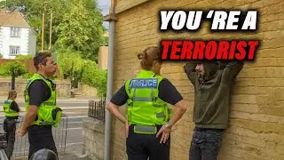 UK Cops SHOCKED When Auditor CLAPS BACK Over Illegal Detention