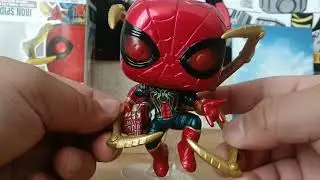 UNBOXING! Funko Pop - IRON SPIDER (INSTANT KILL) con Nano Guantelete