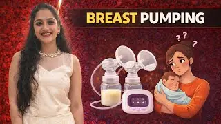 Breast pumping 