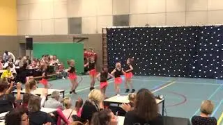 Wedstrijd Rock & Roll 28 04 2019 The Six Rockchicks Mini Team