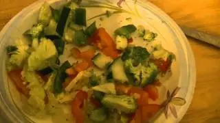 What to feed your bearded dragon - Veggies!