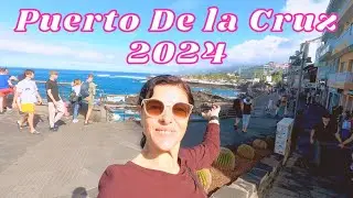 Teneriffa - Die Stadt mit den meisten deutschen Anwohnern -Puerto de la Cruz 2024